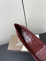 Fortok Christian Louboutin CL x MM6 Maison Margiela 25 Red 6.5cm - 6