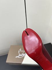Fortok Christian Louboutin CL x MM6 Maison Margiela 25 Red 6.5cm - 5