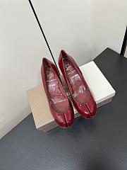 Fortok Christian Louboutin CL x MM6 Maison Margiela 25 Red 6.5cm - 4