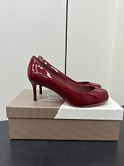 Fortok Christian Louboutin CL x MM6 Maison Margiela 25 Red 6.5cm - 3