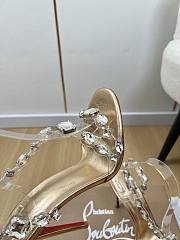 Fortok Christian Louboutin Rosalie Jewel Gold 10.5cm - 6