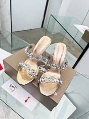 Fortok Christian Louboutin Just Jewel Gold 10.5cm - 1