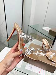 Fortok Christian Louboutin Just Jewel Gold 10.5cm - 4