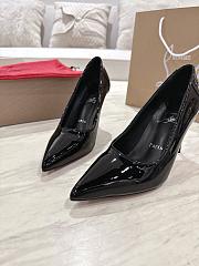 Fortok Christian Louboutin Miss Z Black 8.5cm - 2