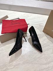 Fortok Christian Louboutin Miss Z Black 8.5cm - 3