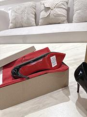 Fortok Christian Louboutin Miss Z Black 8.5cm - 4