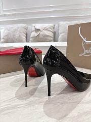 Fortok Christian Louboutin Miss Z Black 8.5cm - 5