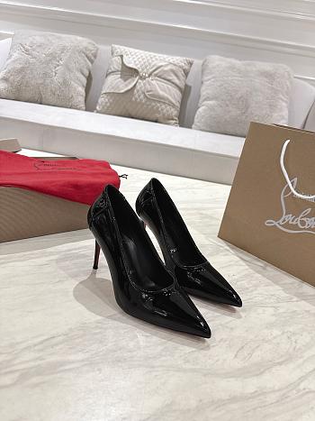 Fortok Christian Louboutin Miss Z Black 8.5cm