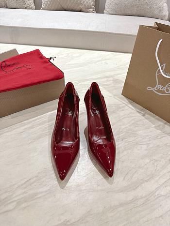 Fortok Christian Louboutin Miss Z Red 8.5cm