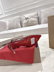 Fortok Christian Louboutin Slingback Heels Red 8.5cm/10.0cm - 3