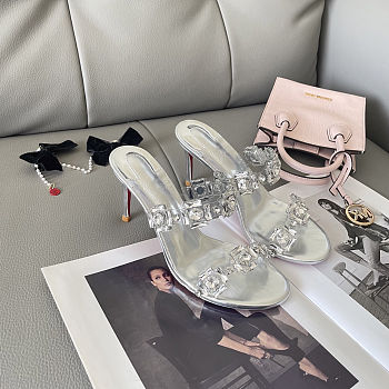 Fortok Christian Louboutin Just Jewel Silver 8cm