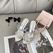 Fortok Christian Louboutin Just Jewel Silver 8cm - 6