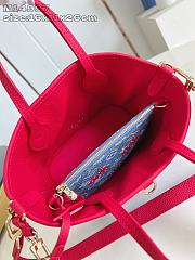 Fortok Louis Vuitton LV x TM Cherry Neverfull Inside Out BB Denim 16.5 x 11 x 26.5CM - 3