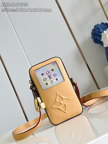 Fortok Louis Vuitton Music Player Wearable Wallet 18.5 x 4.5 x 10.5cm 