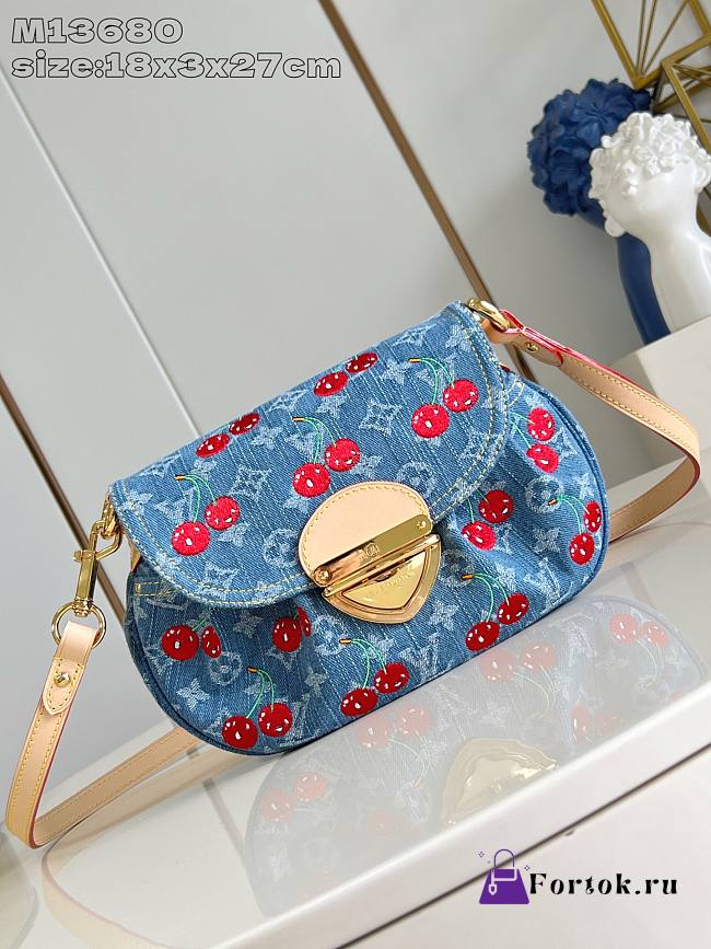 Fortok Louis Vuitton LV x TM Sunset 18 x 3 x 27 cm - 1
