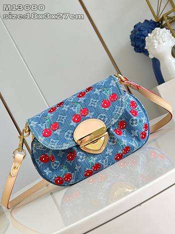 Fortok Louis Vuitton LV x TM Sunset 18 x 3 x 27 cm