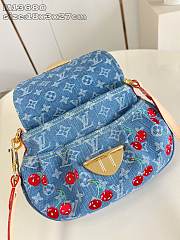 Fortok Louis Vuitton LV x TM Sunset 18 x 3 x 27 cm - 5