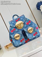 Fortok Louis Vuitton LV x TM Venice Backpack 26 x 7 x 24cm - 1