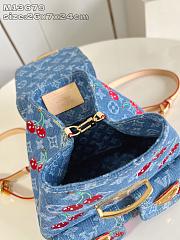 Fortok Louis Vuitton LV x TM Venice Backpack 26 x 7 x 24cm - 3