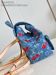 Fortok Louis Vuitton LV x TM Venice Backpack 26 x 7 x 24cm - 2