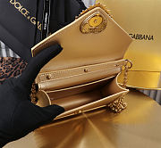 Fortok Dolce & Gabbana Devotion Bag Gold 19X4.5X13cm - 5