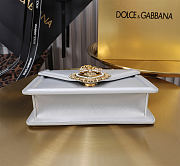 Fortok Dolce & Gabbana Devotion Bag Silver 19X4.5X13cm - 5