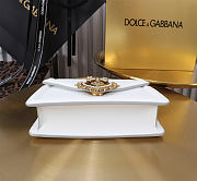 Fortok Dolce & Gabbana Devotion Bag White 19X4.5X13cm - 6