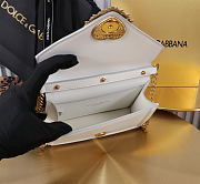 Fortok Dolce & Gabbana Devotion Bag White 19X4.5X13cm - 5