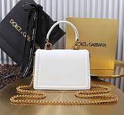 Fortok Dolce & Gabbana Devotion Bag White 19X4.5X13cm - 3