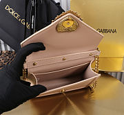 Fortok Dolce & Gabbana Devotion Bag Pink 19X4.5X13cm - 5