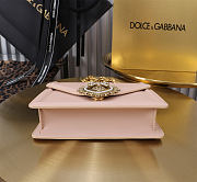 Fortok Dolce & Gabbana Devotion Bag Pink 19X4.5X13cm - 3