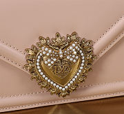 Fortok Dolce & Gabbana Devotion Bag Pink 19X4.5X13cm - 2