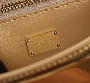 Fortok Dolce & Gabbana DG Girls Top Handle Shinning Gold Bag 13.5*17.5*6.5cm  - 5