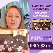 Fortok LV x TM Pochette Accessoires M13666 22x13x4 cm - 1