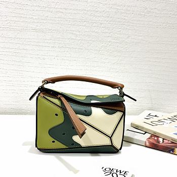 Fortok Puzzle 10 Paula’s Ibiza Kiwi re-edition bag 18*11*7.5cm