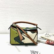 Fortok Puzzle 10 Paula’s Ibiza Kiwi re-edition bag 18*11*7.5cm - 4
