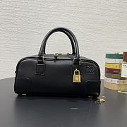 Fortok Loewe Amazona 23 cropped bag Black  24✕12✕9cm - 1