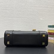 Fortok Loewe Amazona 23 cropped bag Black  24✕12✕9cm - 6