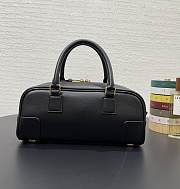 Fortok Loewe Amazona 23 cropped bag Black  24✕12✕9cm - 5