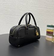 Fortok Loewe Amazona 23 cropped bag Black  24✕12✕9cm - 3
