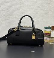 Fortok Loewe Amazona 23 cropped bag Black  24✕12✕9cm - 4