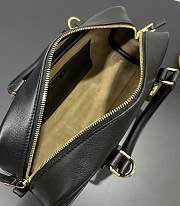 Fortok Loewe Amazona 23 cropped bag Black  24✕12✕9cm - 2