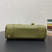 Fortok Loewe Amazona 23 cropped bag Green 24✕12✕9cm - 6