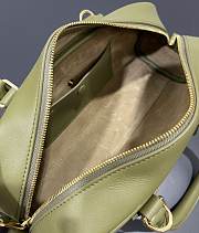 Fortok Loewe Amazona 23 cropped bag Green 24✕12✕9cm - 5