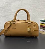 Fortok Loewe Amazona 23 cropped bag Brown 24✕12✕9cm - 1