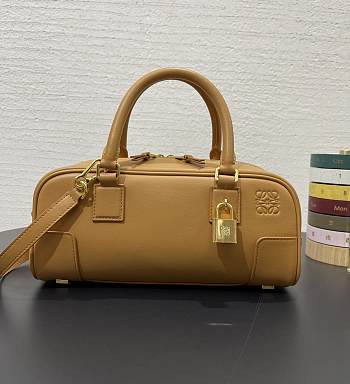 Fortok Loewe Amazona 23 cropped bag Brown 24✕12✕9cm
