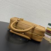 Fortok Loewe Amazona 23 cropped bag Brown 24✕12✕9cm - 5