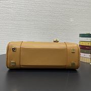 Fortok Loewe Amazona 23 cropped bag Brown 24✕12✕9cm - 4
