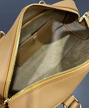 Fortok Loewe Amazona 23 cropped bag Brown 24✕12✕9cm - 3
