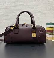 Fortok Loewe Amazona 23 cropped bag Rouge  24✕12✕9cm - 6